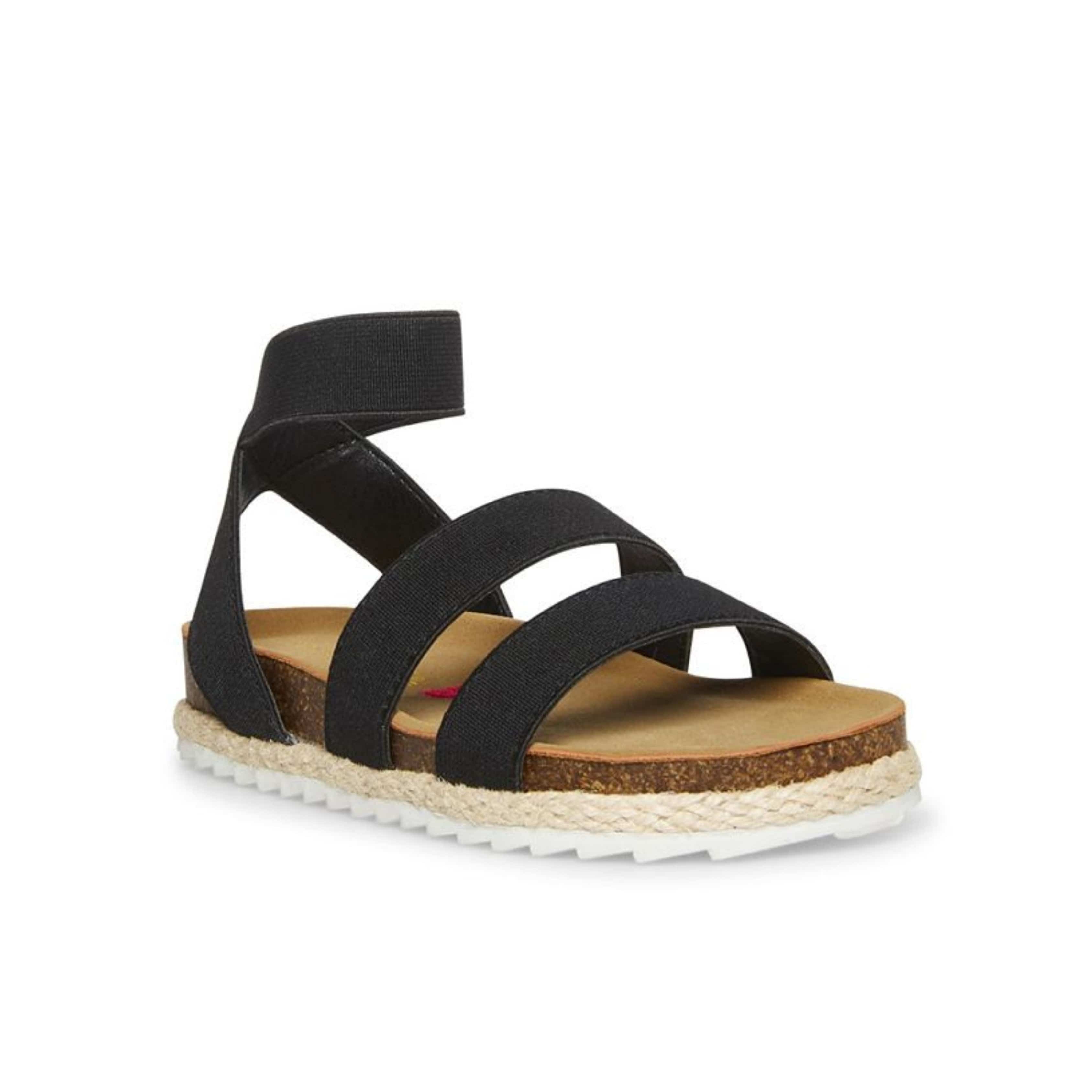 Steve madden sales elastic sandals