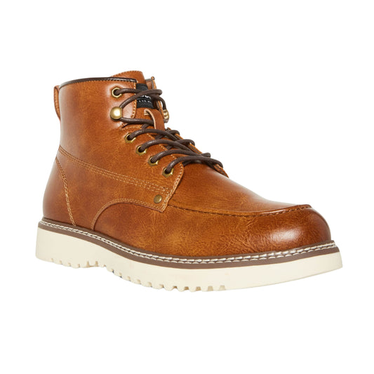 STEVE MADDEN Mens Shoes 43 / Brown STEVE MADDEN - Dillox Lace-up Boots