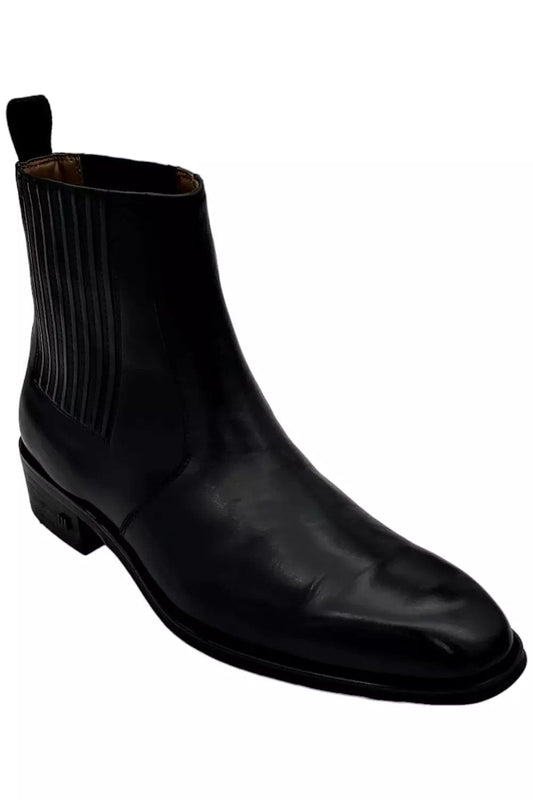 STEVE MADDEN Mens Shoes 43 / Black STEVE MADDEN - Huston Western Boot