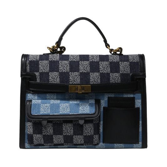 STEVE MADDEN Women Bags Multi-Color STEVE MADDEN - Bpatch Jacquard Tote Handbag
