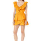 STEVE MADDEN Womens Dress XS / Orange STEVE MADDEN - Summer Sunset Dress