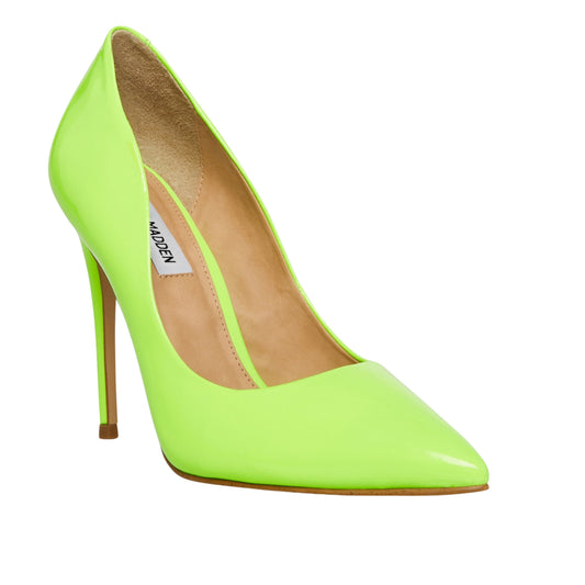 STEVE MADDEN Womens Shoes 40.5 / Green STEVE MADDEN - Daisie Pumps Heels