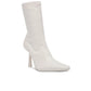 STEVE MADDEN Womens Shoes 39 / White STEVE MADDEN - Vakay Stretch Zipper Mid-Calf Boots