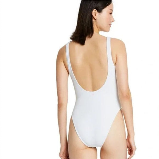 STONEY CLOVER Womens Swimwear STONEY CLOVER - Henley one piece swimsuit