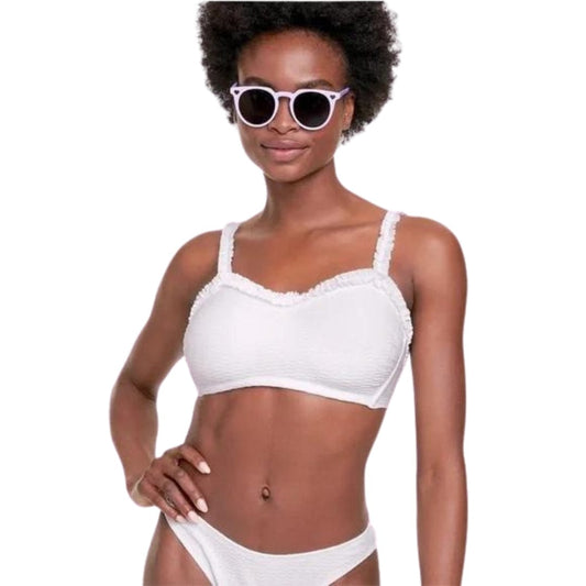 STONEY CLOVER Womens Swimwear XXL / White STONEY CLOVER - Sweetheart Bikini Set