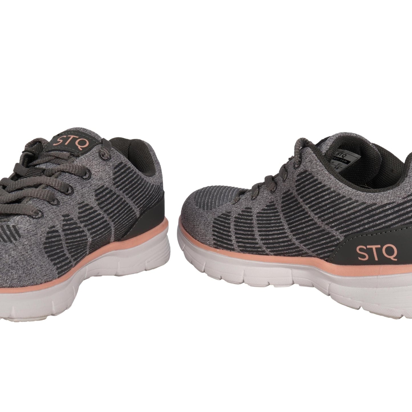STQ Athletic Shoes 38 / Grey STQ - Breathable Fashion Sneakers