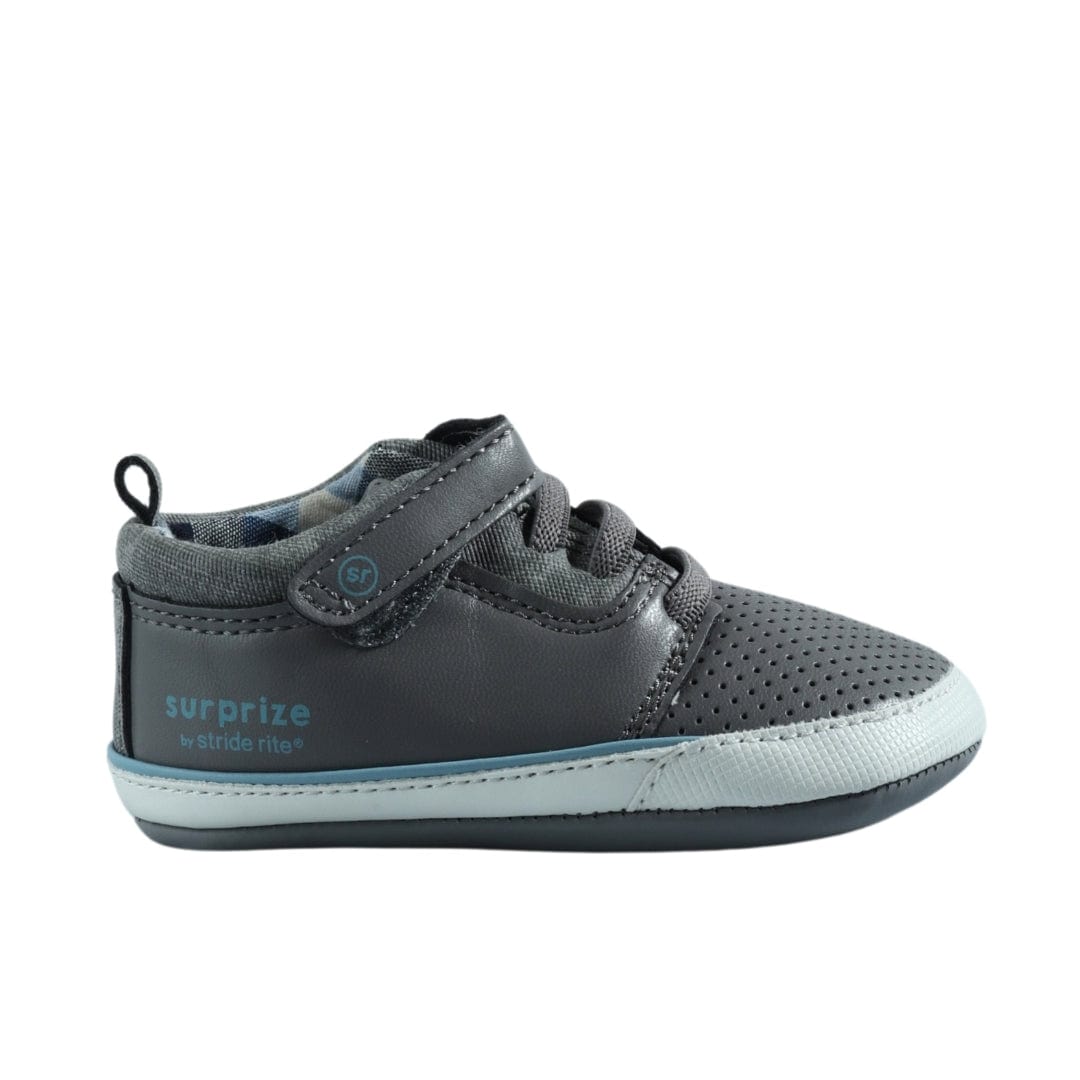 STRIDE RITE Baby Shoes 20 / Grey STRIDE RITE - Baby - Ben Sneaker