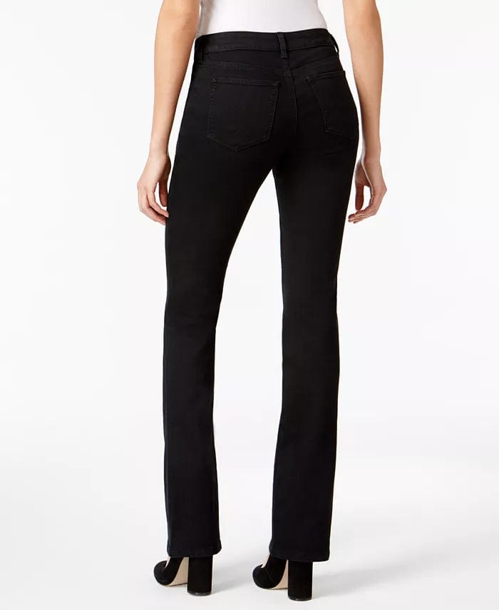 STYLE & CO. Womens Bottoms M / Black STYLE & CO - Curvy-Fit Bootcut Jeans