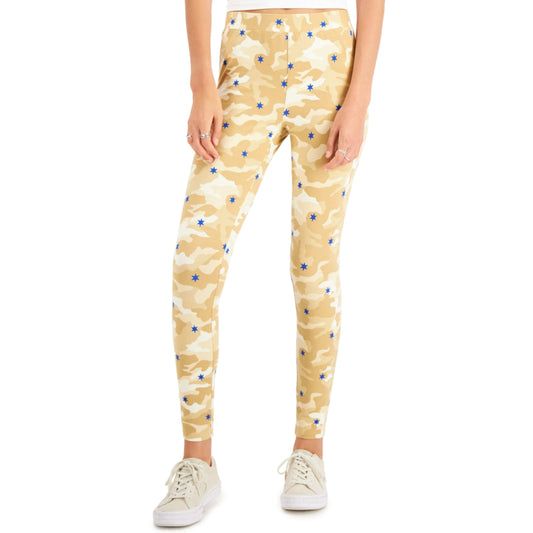 STYLE & CO. Womens Bottoms STYLE & CO. - Petite Printed Pull-on Leggings