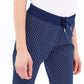 STYLE & CO Womens Bottoms S / Blue STYLE & CO - Star-Print Sweatpants