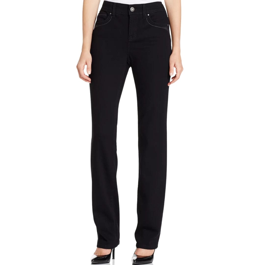 STYLE & CO. Womens Bottoms S / Black STYLE & CO. - Straight-Leg Jeans