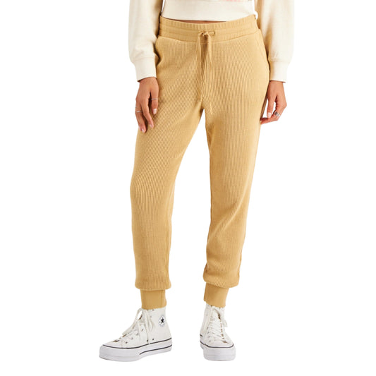 STYLE & CO. Womens Bottoms STYLE & CO. - Waffle-Knit Jogger Pants