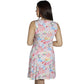 STYLE & CO Womens Dress Petite XS / Multi-Color STYLE & CO - Printed All Over Dress