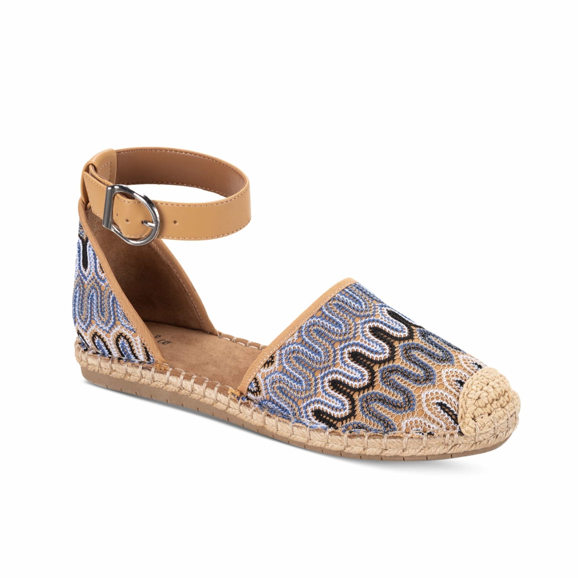 STYLE & CO. Womens Shoes 36.5 / Multi-Color STYLE & CO. - Paminaa Flat Sandals