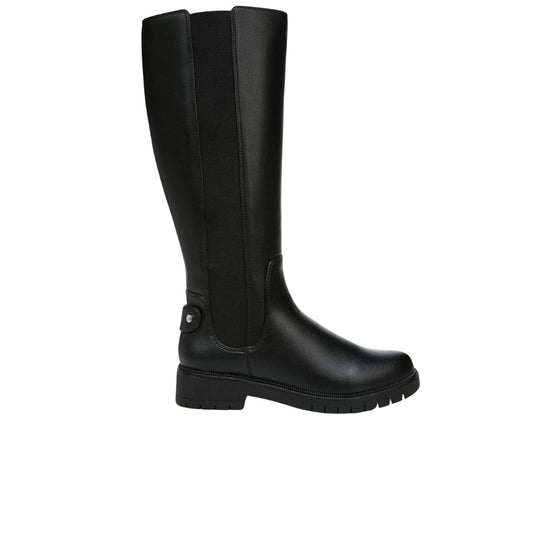 STYLE & CO. Womens Shoes 37 / Black STYLE & CO. - Strap Accent Side Boots