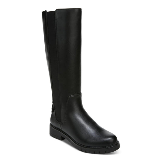 STYLE & CO. Womens Shoes 37 / Black STYLE & CO. - Strap Accent Side Boots