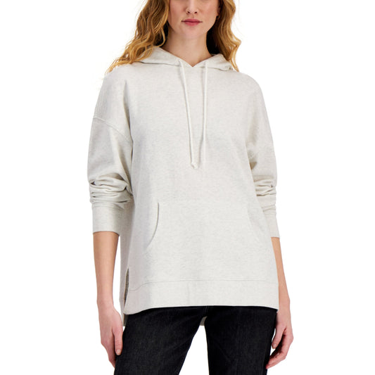 STYLE & CO. Womens Tops STYLE & CO. - Heathered Oversized Hoodie