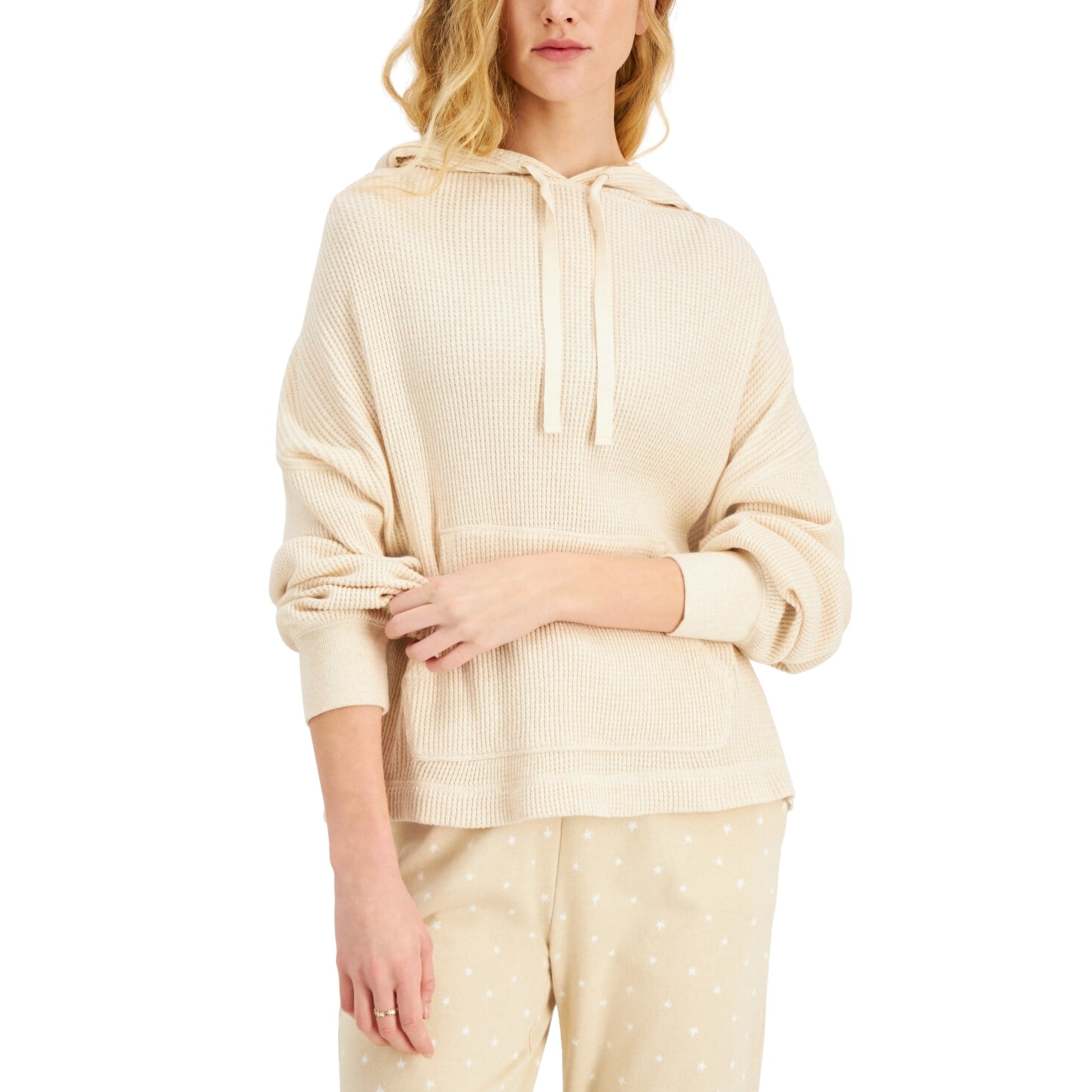 Ideology Womens Waffle Knit Joggers