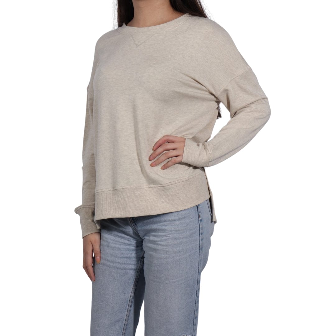 STYLUS Womens Tops STYLUS - Heathered Sweatshirt