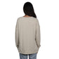 STYLUS Womens Tops STYLUS - Heathered Sweatshirt