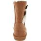 SUGAR Womens Shoes 38 / Brown SUGAR -  Faux Suede Cold Weather Winter & Snow Boots