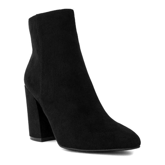 SUGAR Womens Shoes 40 / Black SUGAR - Pull On Ankle Boots