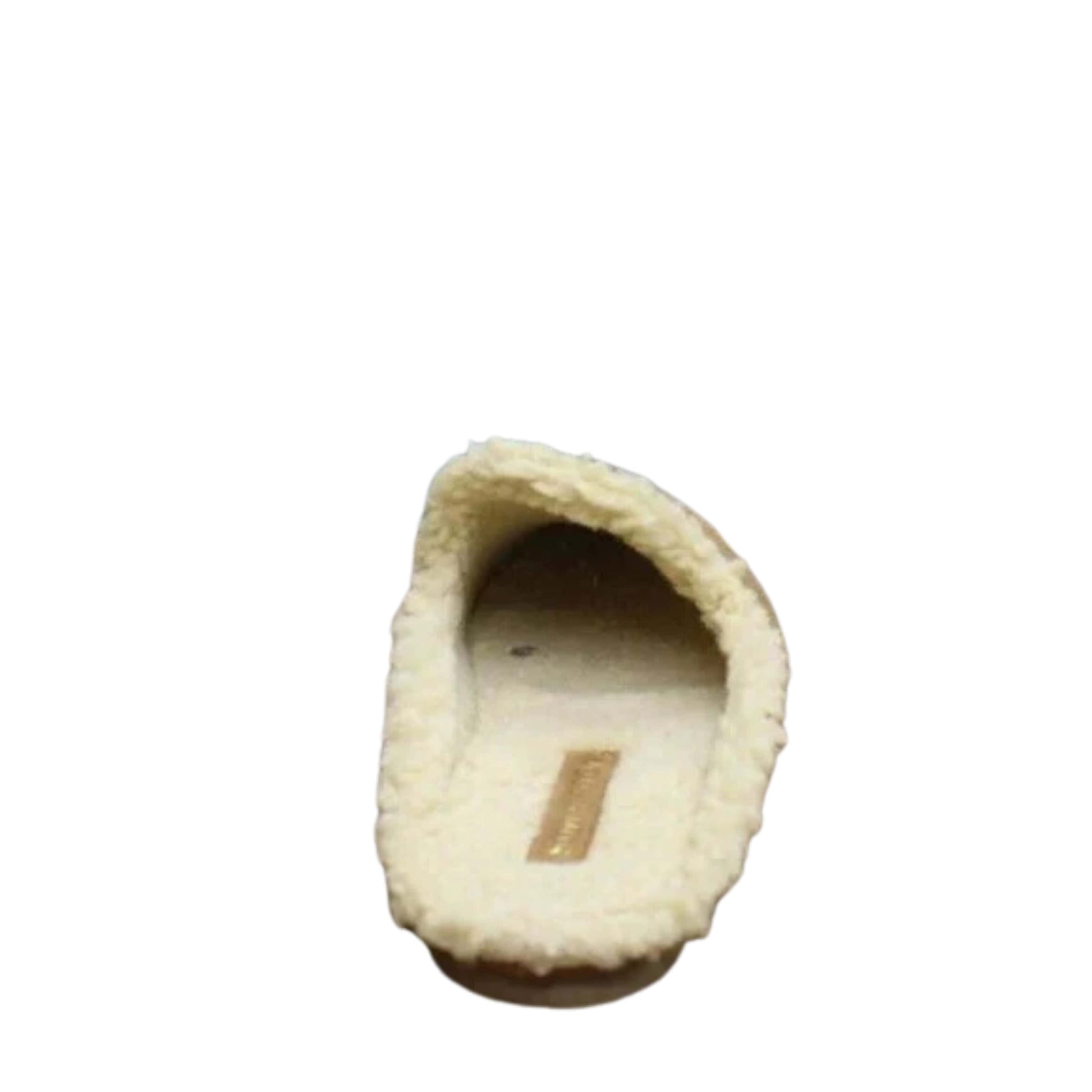 SUN+STONE Womens Shoes 37.5 / Beige SUN+STONE - Ninna Fur Mules