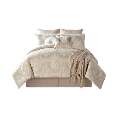 SUNHAM Comforter Queen / White SUNHAM - Caspian White