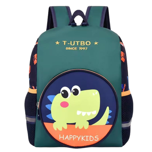 T-UTBO School Bags Multi-Color T-UTBO - Cartoon School Bag For Kids