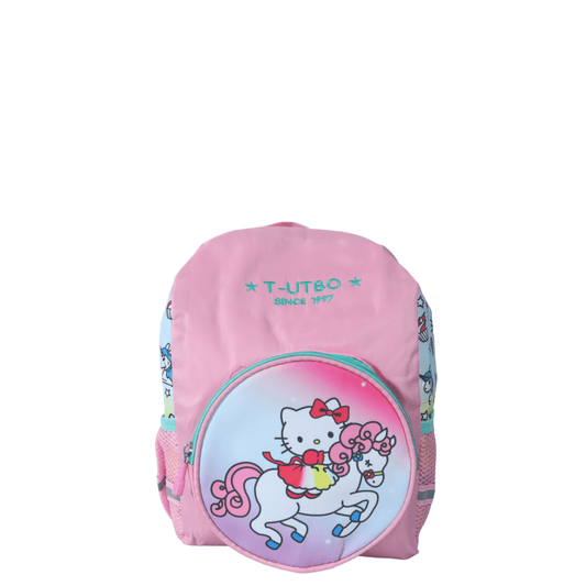 T-UTBO School Bags Multi-Color T-UTBO - Hello Kitty Kids Superhero Cute Cartoon Kindergarten School Bag Backpack