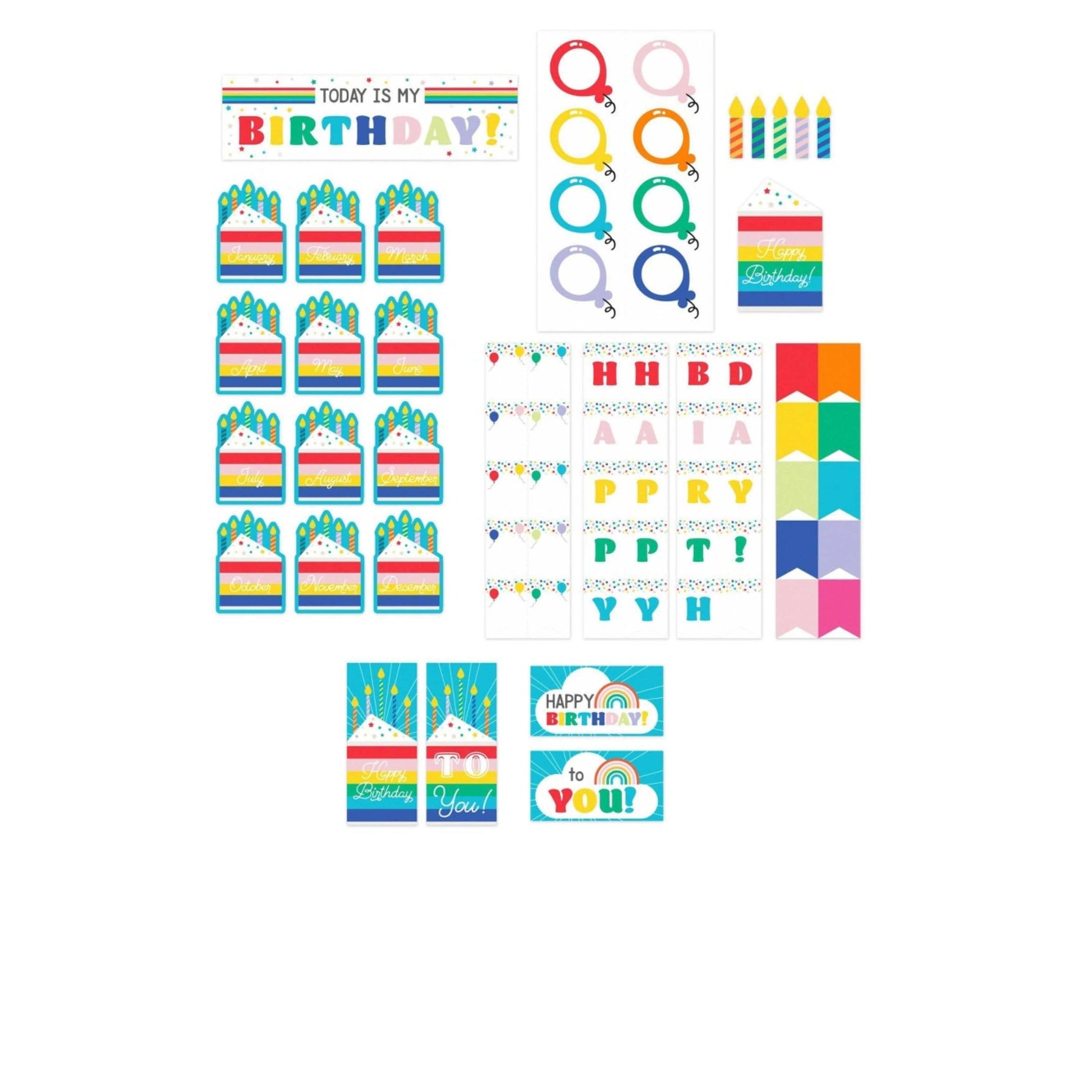 TEACHER'S TOOLBOX Stationery TEACHER'S TOOLBOX - Full Solution Classroom Celebration