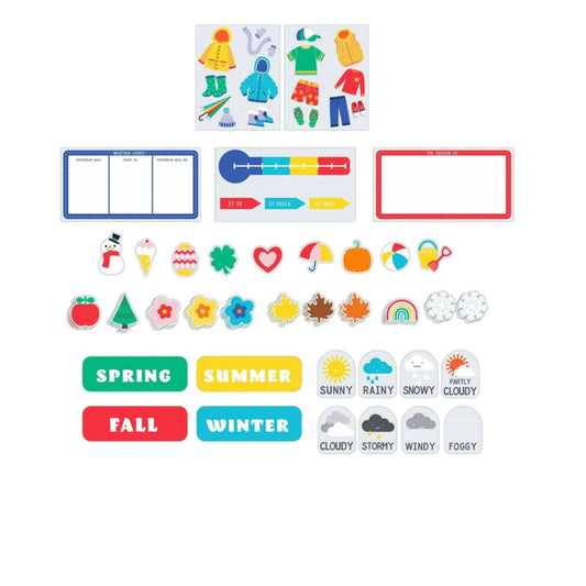 TEACHER'S TOOLBOX Stationery TEACHER'S TOOLBOX -Full Solution Classroom Seasonal & Weather