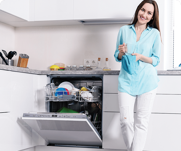 TESLA Home Appliances & Accessories TESLA - Dishwasher//CHECK PRICE