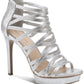 THALIA SODI Womens Shoes 40 / Silver THALIA SODI -  Silvia Strappy Platform Sandals
