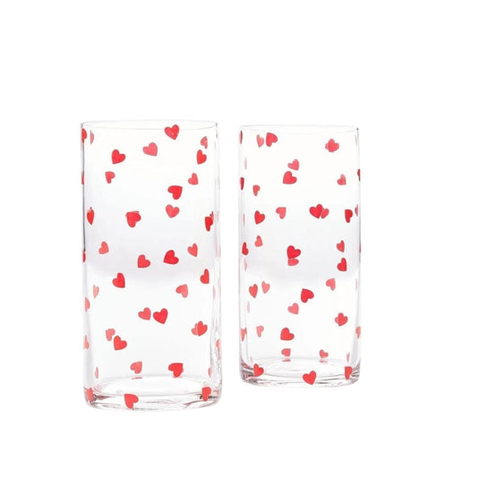 THE CELLAR Home Decoration & Accessories THE CELLAR - 2-Pc. Heart Cylinder Set