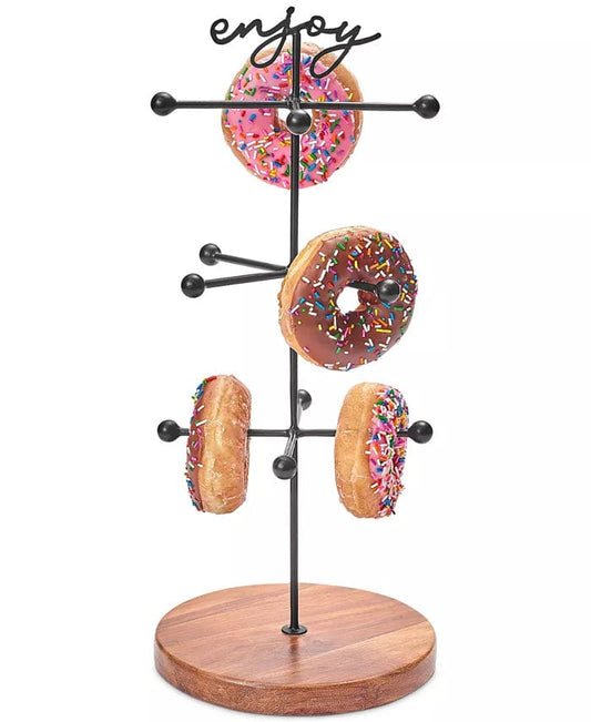 THE CELLAR Kitchenware THE CELLAR - Mixed Materials Donut Stand