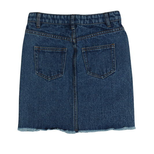 THE NEW Girls Bottoms M / Blue THE NEW - KIDS - Ripped Skirts