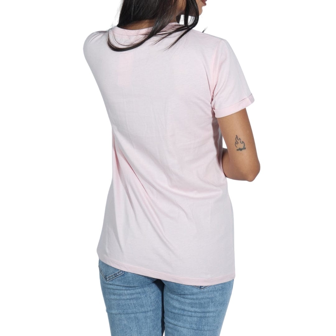 THE NEW Girls Tops M / Pink THE NEW - Kids - 3D Girls Glitter T-Shirt
