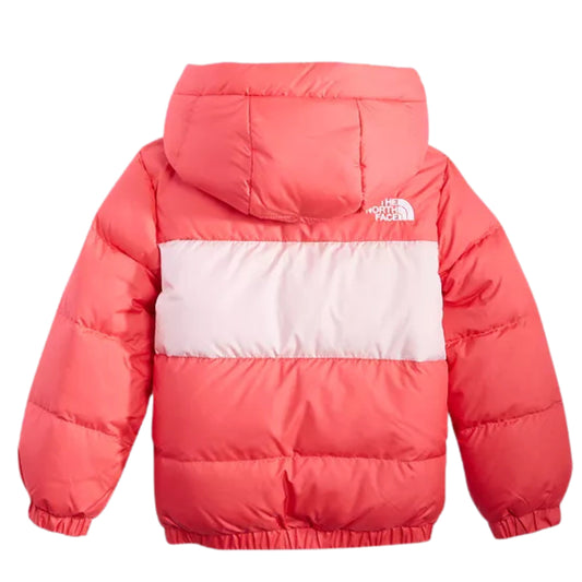 THE NORTH FACE Baby Girl 2 Years / Pink THE NORTH FACE - Baby girls Hooded Puffer jacket