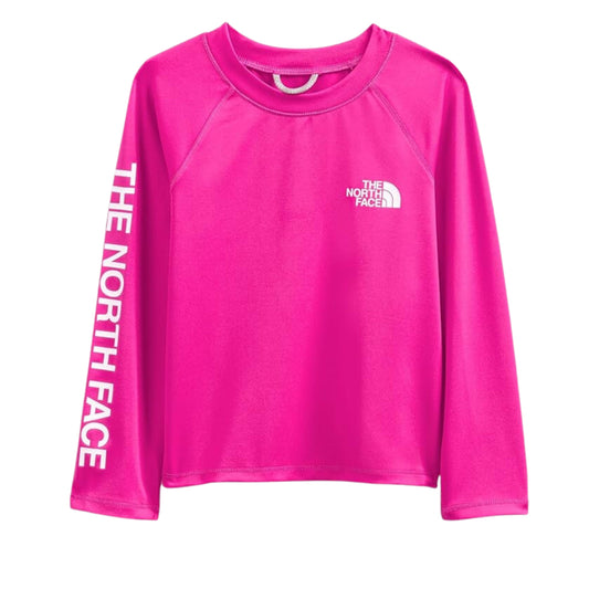 THE NORTH FACE Baby Swimwear 2 Years / Pink THE NORTH FACE - BABY -  Long Sleeve Rash Guard