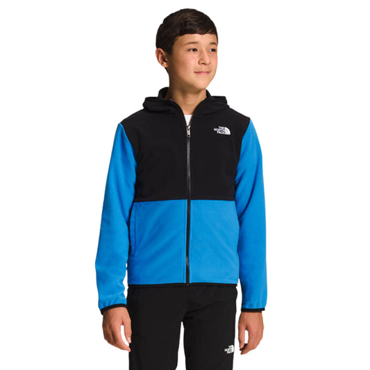 THE NORTH FACE Boys Jackets M / Multi-Color THE NORTH FACE - Glacier Full Zip Hooded Jacket