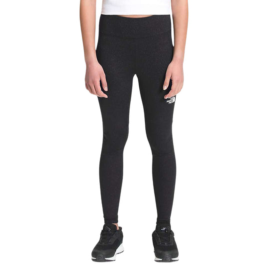 THE NORTH FACE Girls Bottoms M / Black THE NORTH FACE - KIDS - Printed on Mountain Legging