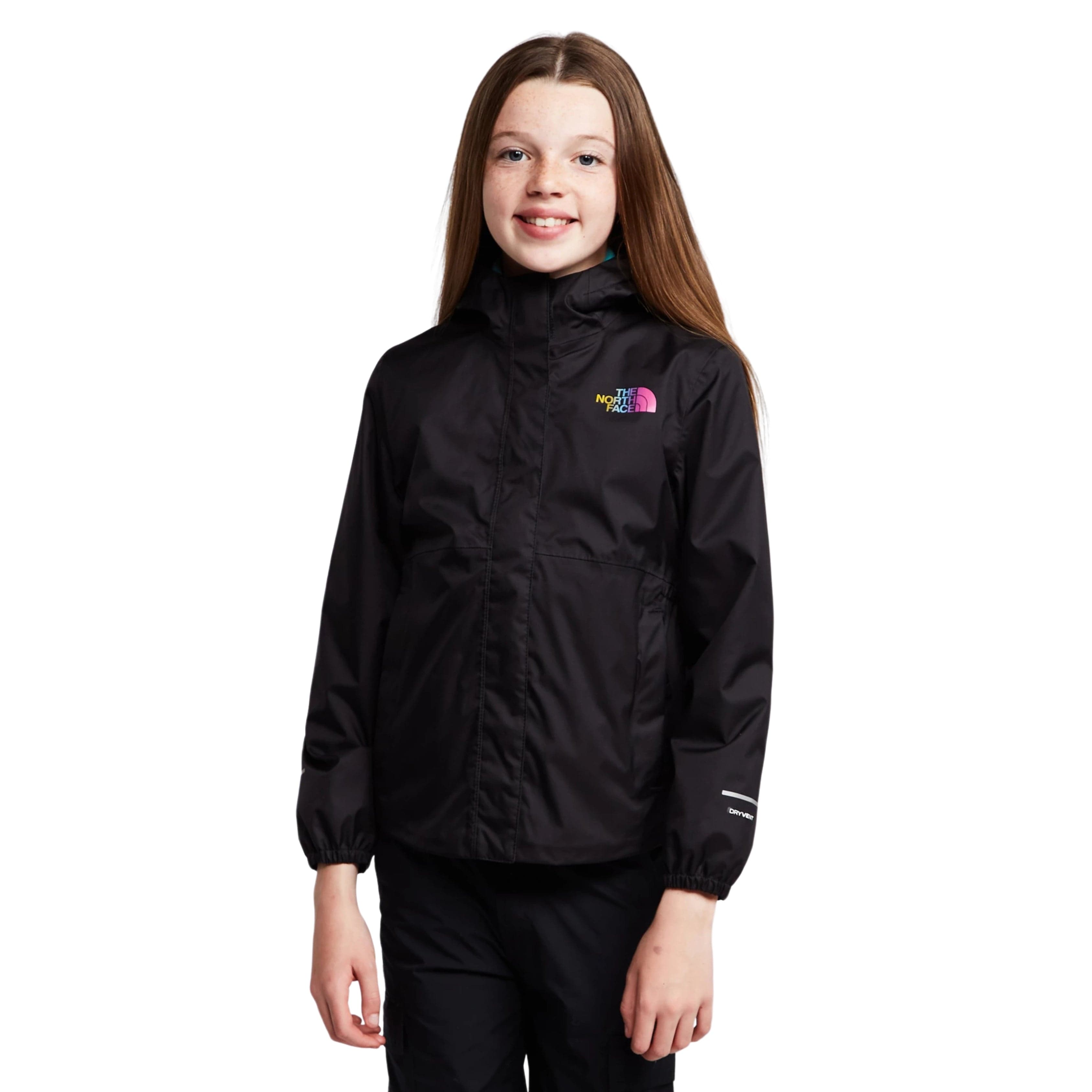 Girls north face waterproof fashion