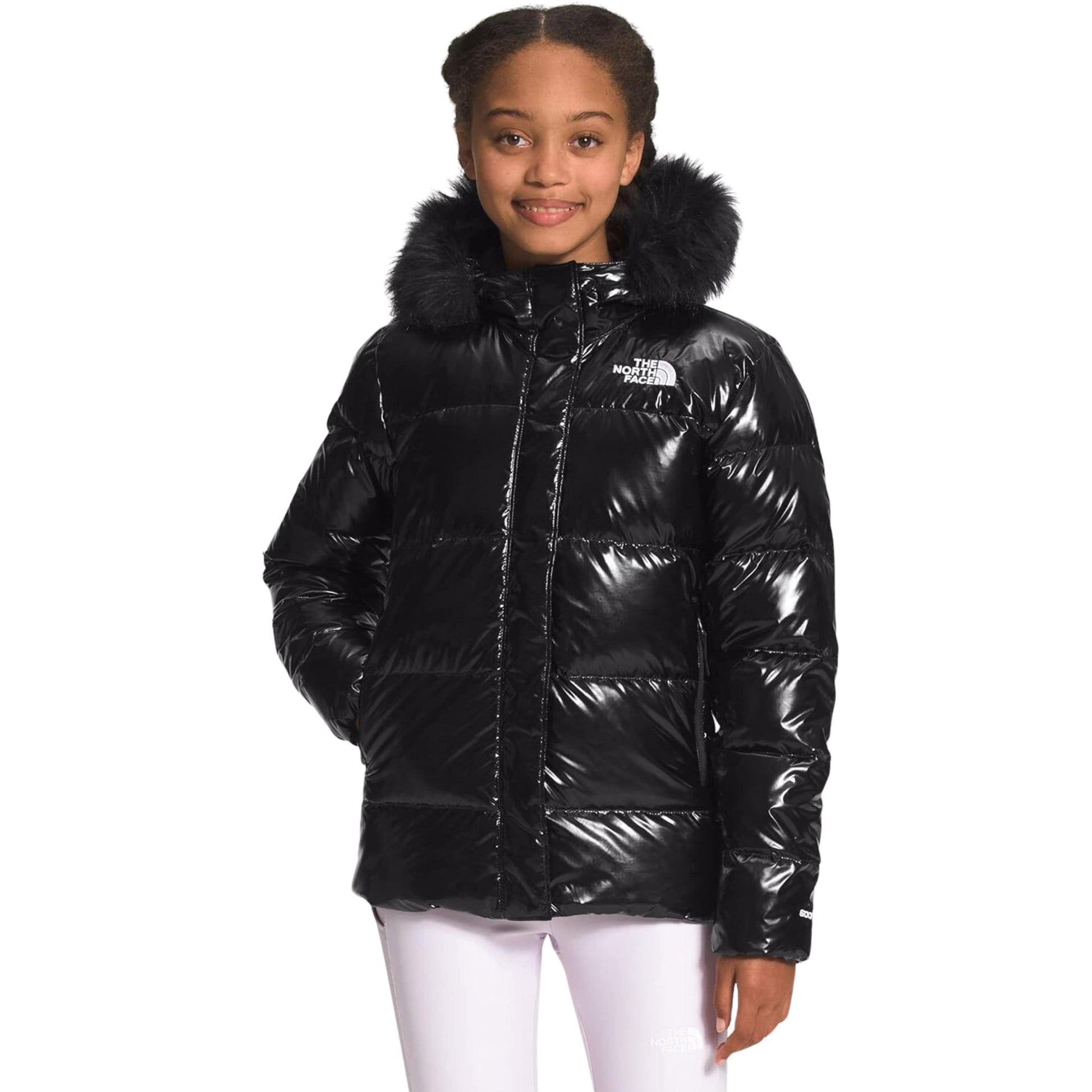 THE NORTH FACE Girls Jackets XL / Black THE NORTH FACE - KIDS - High Shine Parka Jacket