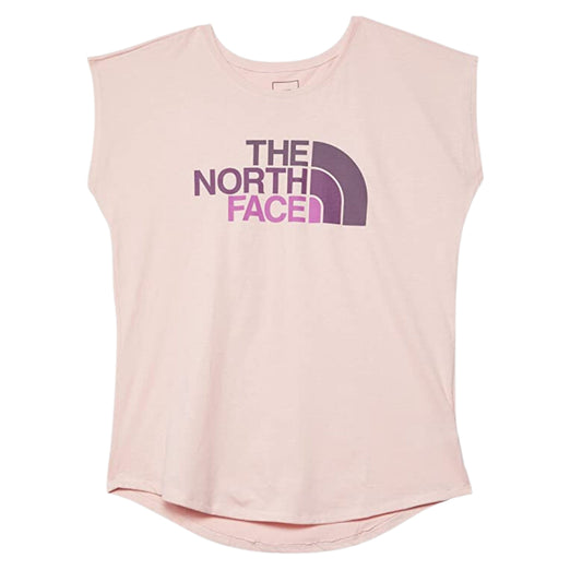 THE NORTH FACE Girls Tops XS / Pink THE NORTH FACE - KIDS -  Short Sleeve Graphic T-Shirt