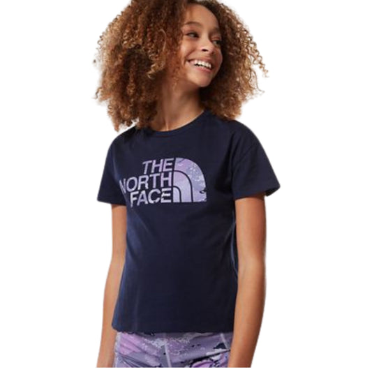 THE NORTH FACE Girls Tops M / Navy THE NORTH FACE - Kids -  Short Sleeve Tee