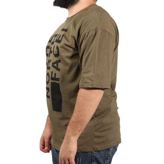 THE NORTH FACE Mens sports THE NORTH FACE - Printed T-Shirt