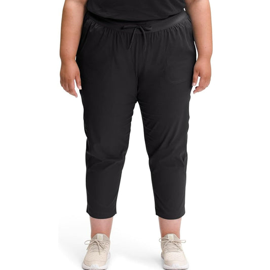 THE NORTH FACE Womens Bottoms XXL / Black THE NORTH FACE - Aphrodite Motion Capris for Ladies