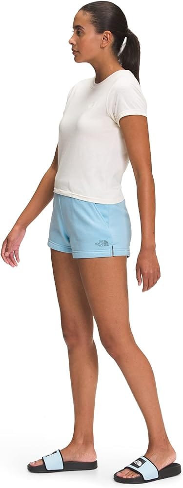 THE NORTH FACE Womens Bottoms XXL / Blue THE NORTH FACE -  Logo Shorts for Ladies