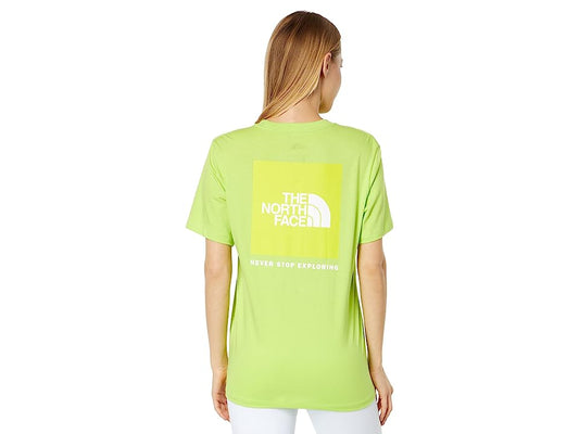 THE NORTH FACE Womens Tops THE NORTH FACE -  Short Sleeve Box NSE Tee